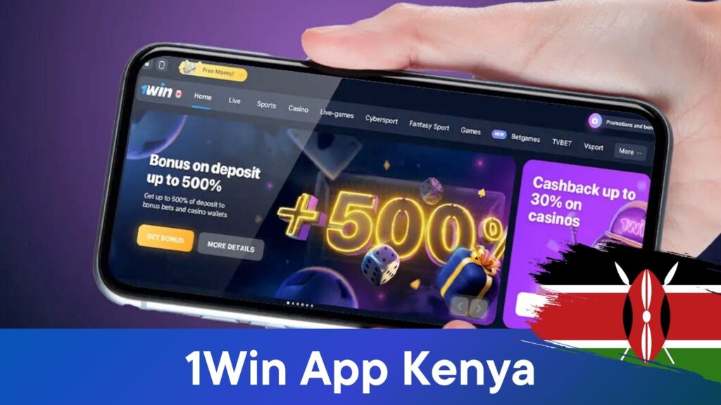 What Makes the 1win Betting App Special in Kenya