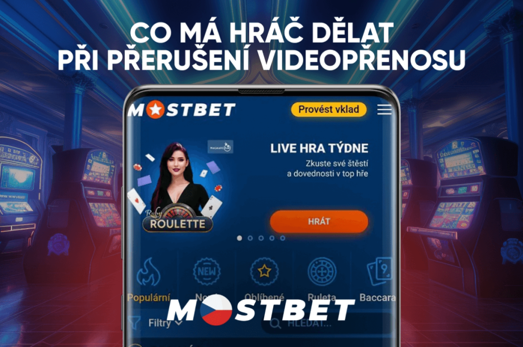 Co má hráč dělat při přerušení videopřenosu