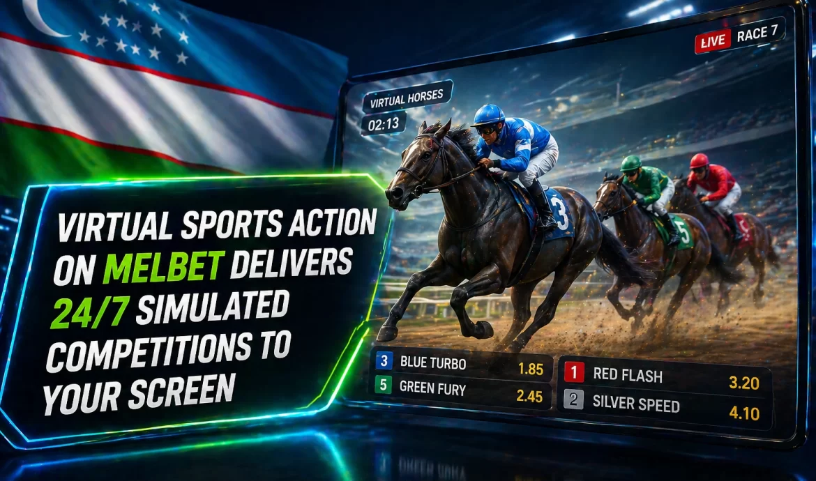 Virtual Sports Action on Melbet